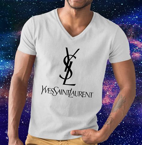 yves saint laurent t shirt.